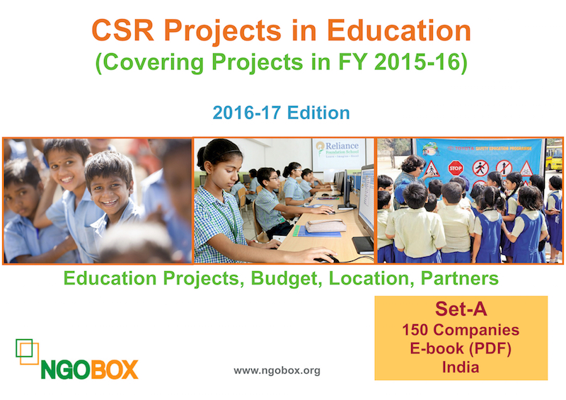 CSR Projects in Education FY 2015-16
